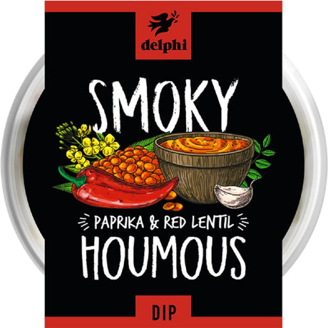 Red Lentil Houmous Dip 170g - Greenlands Health Store