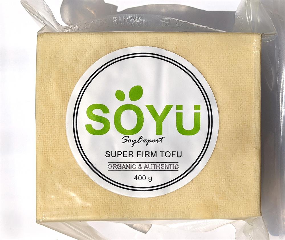SOYU Super Firm Organic Tofu 400g - Greenlands Health Store
