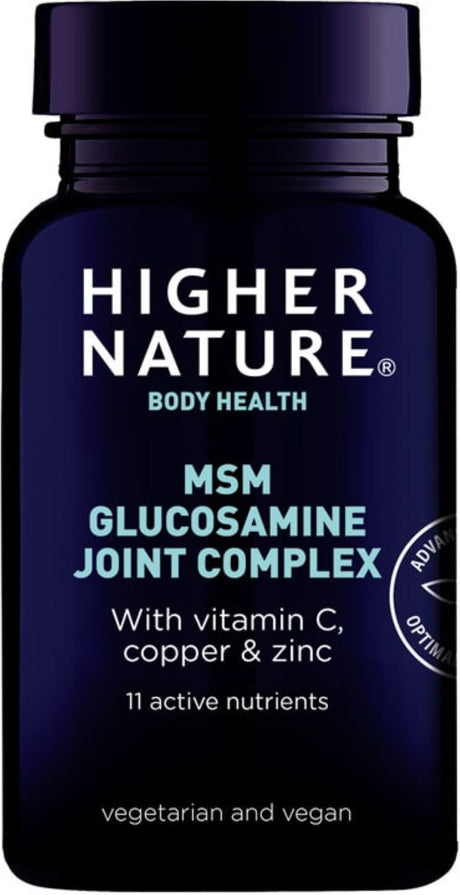MSM Glucosamine Joint Complex 240 Tablets - Greenlands Health Store