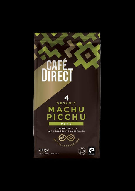 FT Roast & Ground Machu Picchu Organic Coffee 200g - Greenlands Health Store