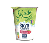 Organic Raspberry High Protein Soya based SKYR 400g - Greenlands Health Store