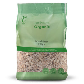 Organic Muesli Base 500g - Greenlands Health Store