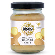 Biona Ginger Paste Organic 130g - Greenlands Health Store