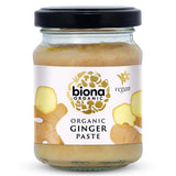 Biona Ginger Paste Organic 130g - Greenlands Health Store