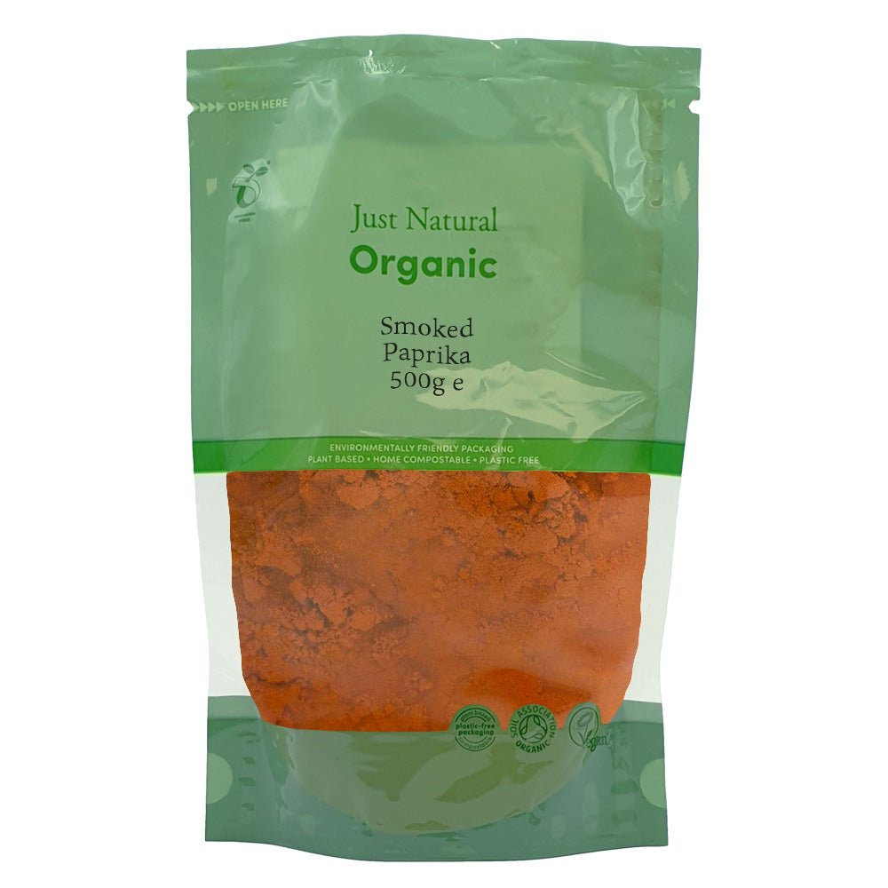 Organic Smoked Paprika 500g - Greenlands Health Store