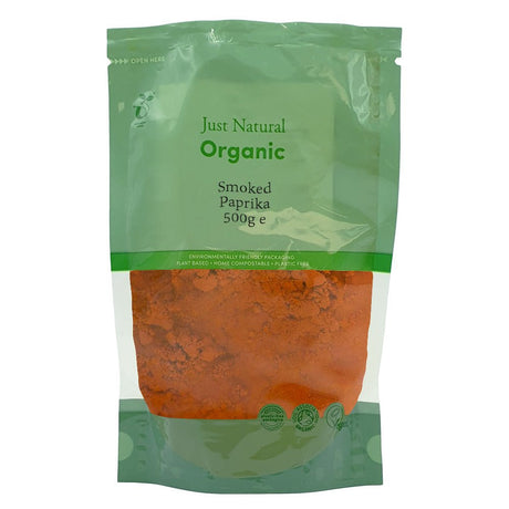 Organic Smoked Paprika 500g - Greenlands Health Store