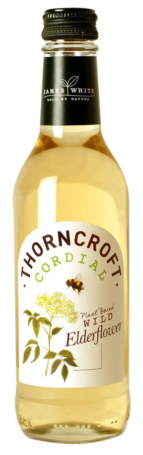 Wild Elderflower Cordial - 330ml - Greenlands Health Store