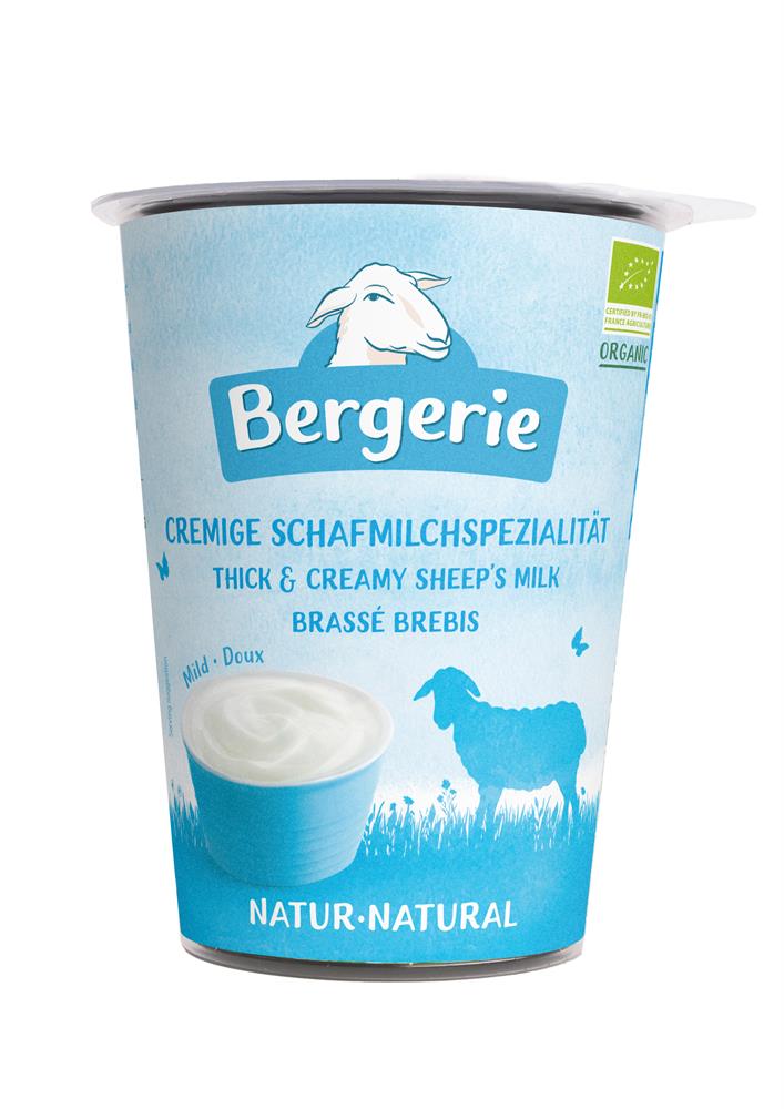 Organic Natural Sheep's Milk Stirred Yoghurt 400g - Greenlands Health Store