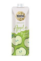 Apple Juice Pressed Organic 1000ml - Greenlands Health Store
