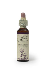 Bach Original Flower Remedies Impatiens 20ml - Greenlands Health Store