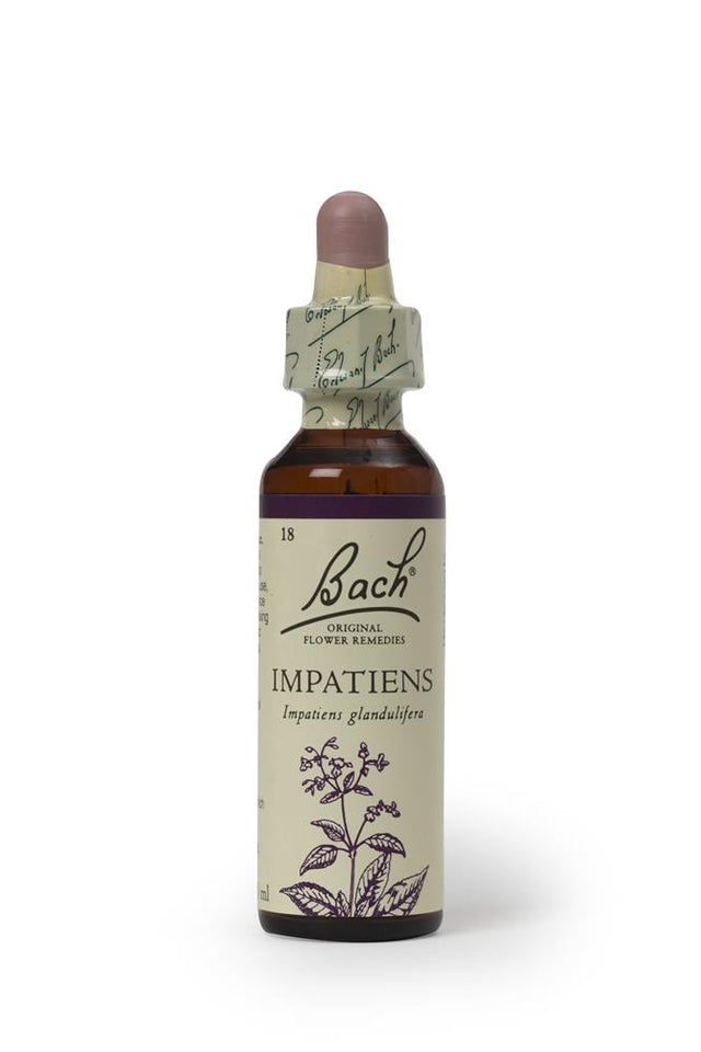 Bach Original Flower Remedies Impatiens 20ml - Greenlands Health Store