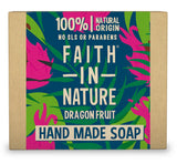 Faith in Nature Dragon Fruit Soap 100g - Greenlands Health Store