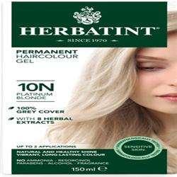 Platium Blonde Ammonia Free hair Colour 10N 150ml - Greenlands Health Store
