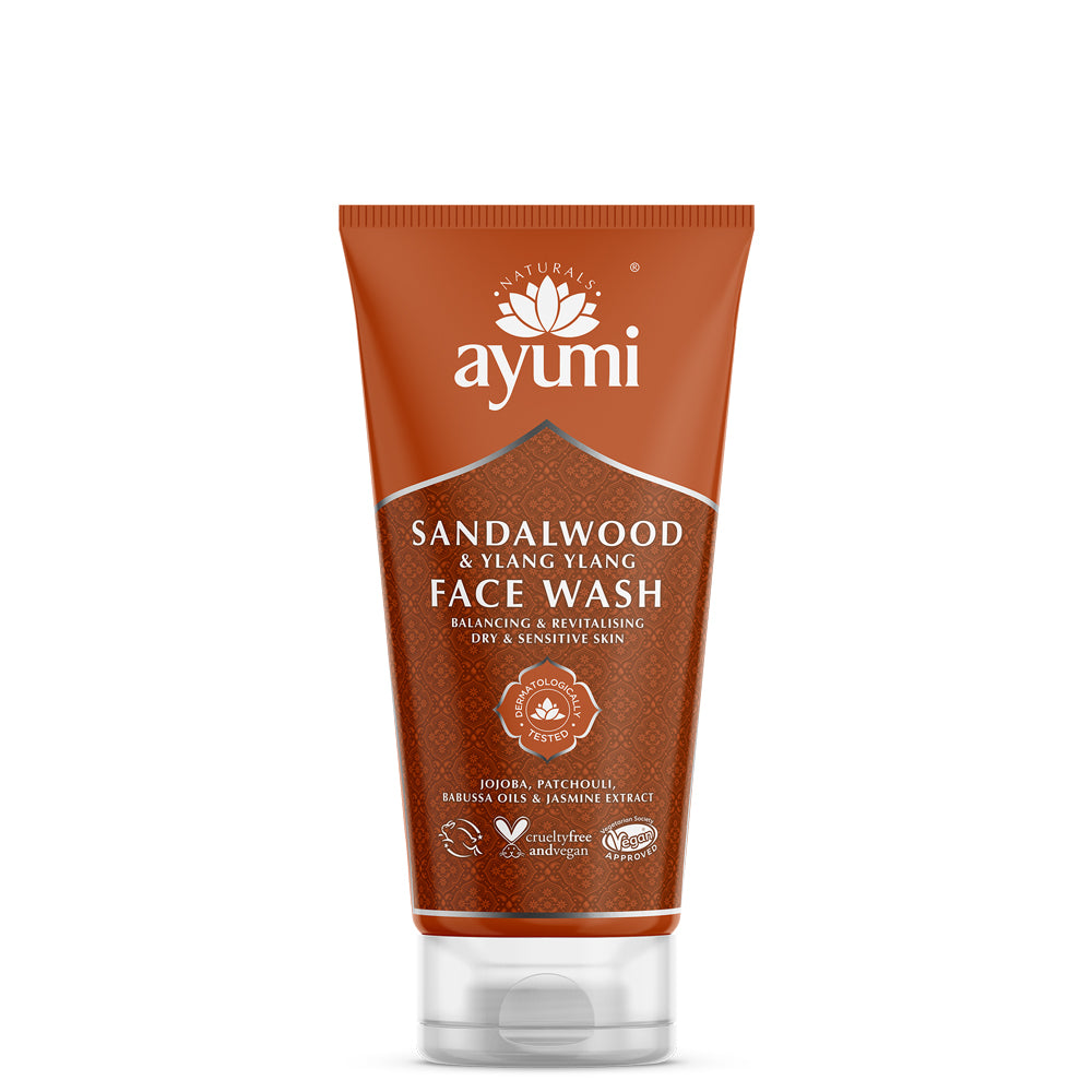 Sandalwood Face Wash 150ml - Greenlands Health Store