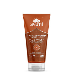 Sandalwood Face Wash 150ml - Greenlands Health Store