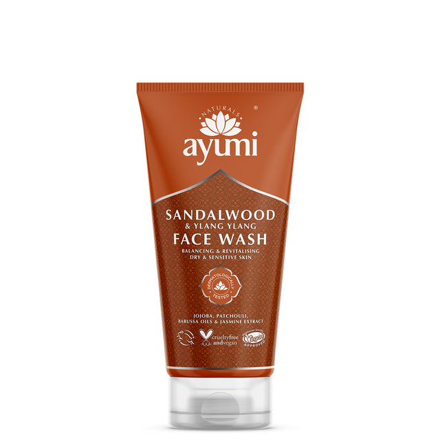 Sandalwood Face Wash 150ml - Greenlands Health Store