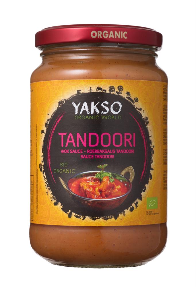 Yakso Organic Tandoori Sauce - Greenlands Health Store