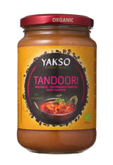 Yakso Organic Tandoori Sauce - Greenlands Health Store