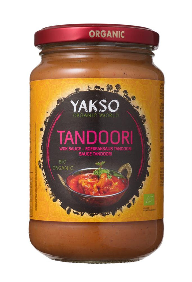Yakso Organic Tandoori Sauce - Greenlands Health Store