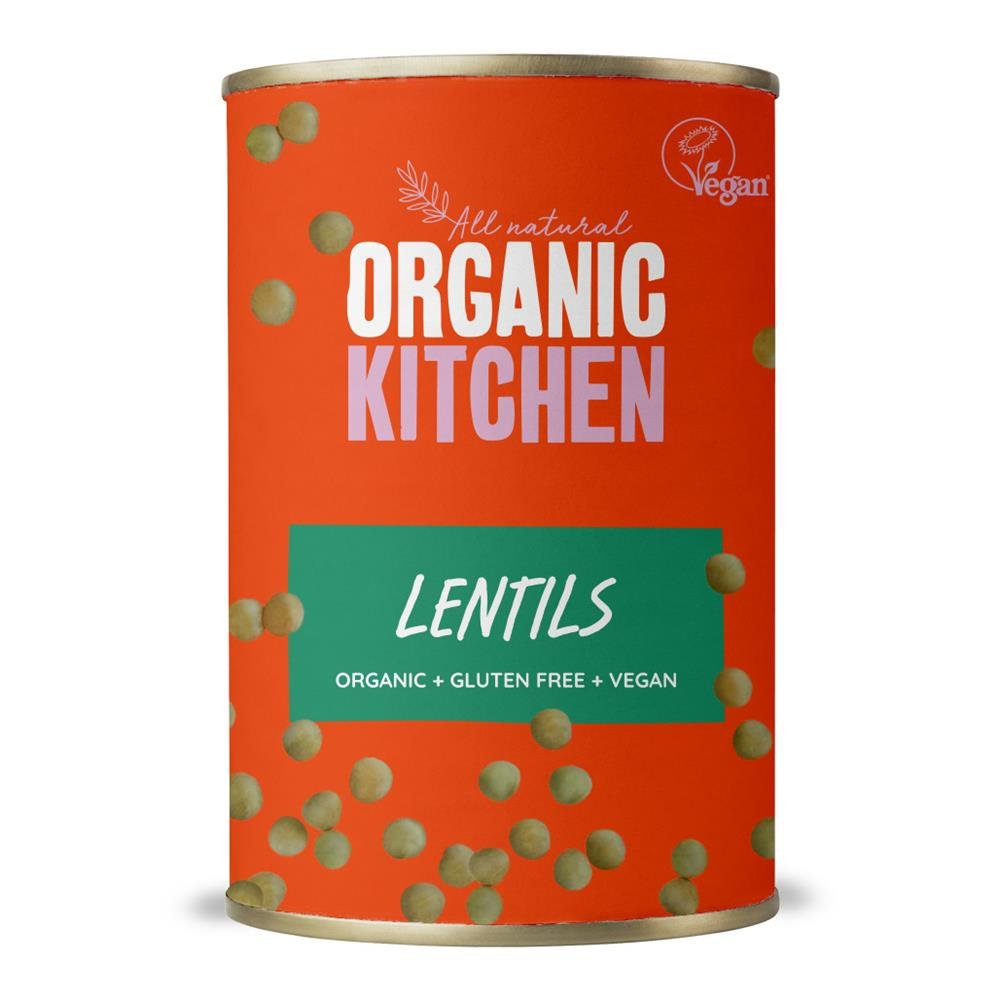 Organic Lentils 400g - Greenlands Health Store