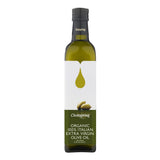 Organic 100% Italian Extra Virgin Olive Oil 500ml - Greenlands Health Store