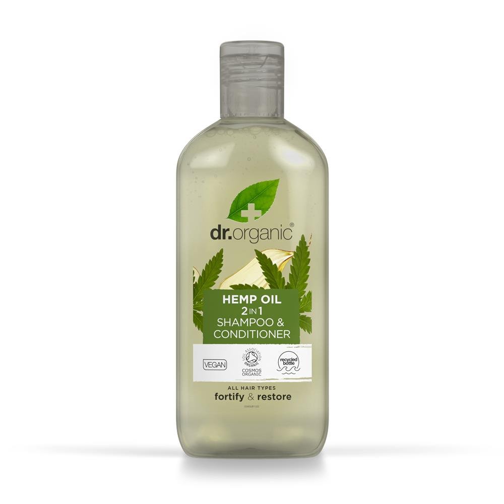 Hemp 2in1 Shampoo & Conditioner 265ml - Greenlands Health Store