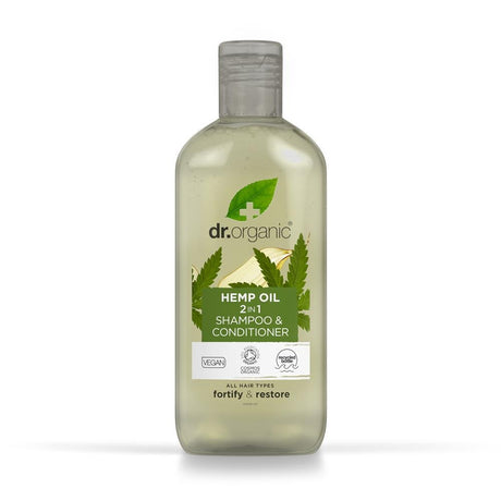 Hemp 2in1 Shampoo & Conditioner 265ml - Greenlands Health Store