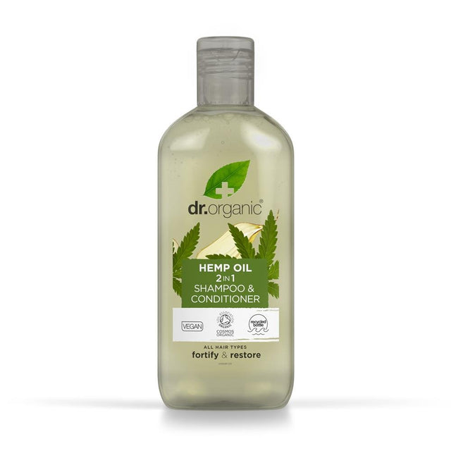 Hemp 2in1 Shampoo & Conditioner 265ml - Greenlands Health Store