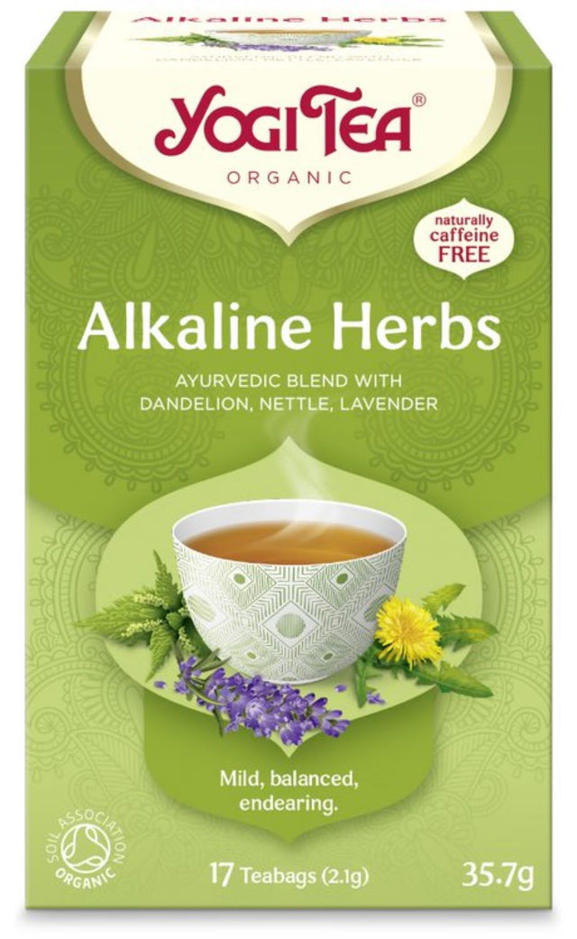 Alkaline Herbs Organic 17 Bag - Greenlands Health Store