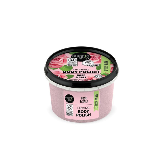 OS Body Polish Pearl Rose & Salt (250ml) - Greenlands Health Store