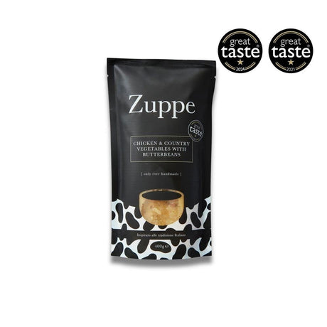 Chicken & Country Vegetables with Butterbeans Soup 400g - Greenlands Health Store