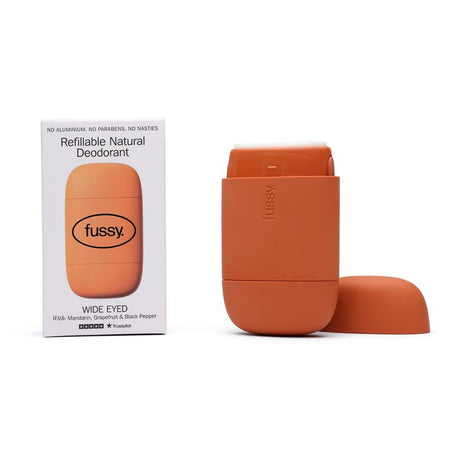 Fussy Refillable Natural Deodorant Wide Eyed 40g - Greenlands Health Store