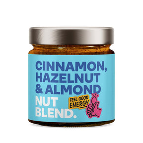 Cinnamon Hazelnut & Almond Butter 200g - Greenlands Health Store