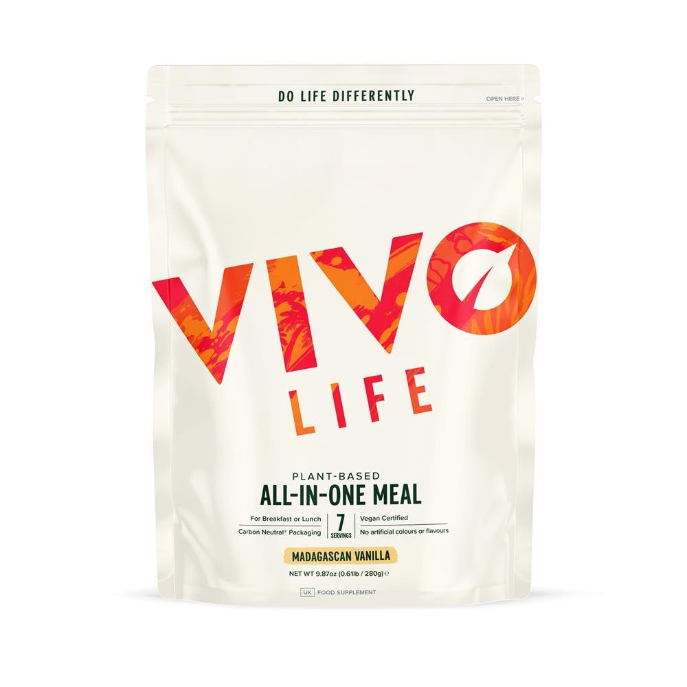 Vivo Life All - In - One Meal Vanilla 280g - Greenlands Health Store
