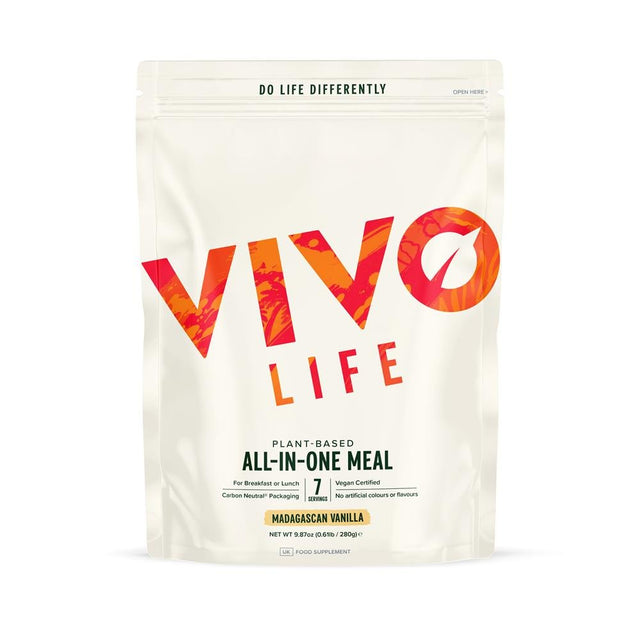 Vivo Life All - In - One Meal Vanilla 280g - Greenlands Health Store