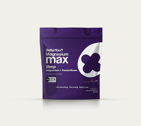 BetterYou Magnesium Max Sleep Powder 160g - Greenlands Health Store