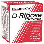 D - Ribose 1000mg - 90 Tablets - Greenlands Health Store