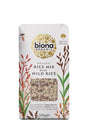Biona Organic Wild Rice Mix (Wild Red and Brown Rice) 500g - Greenlands Health Store