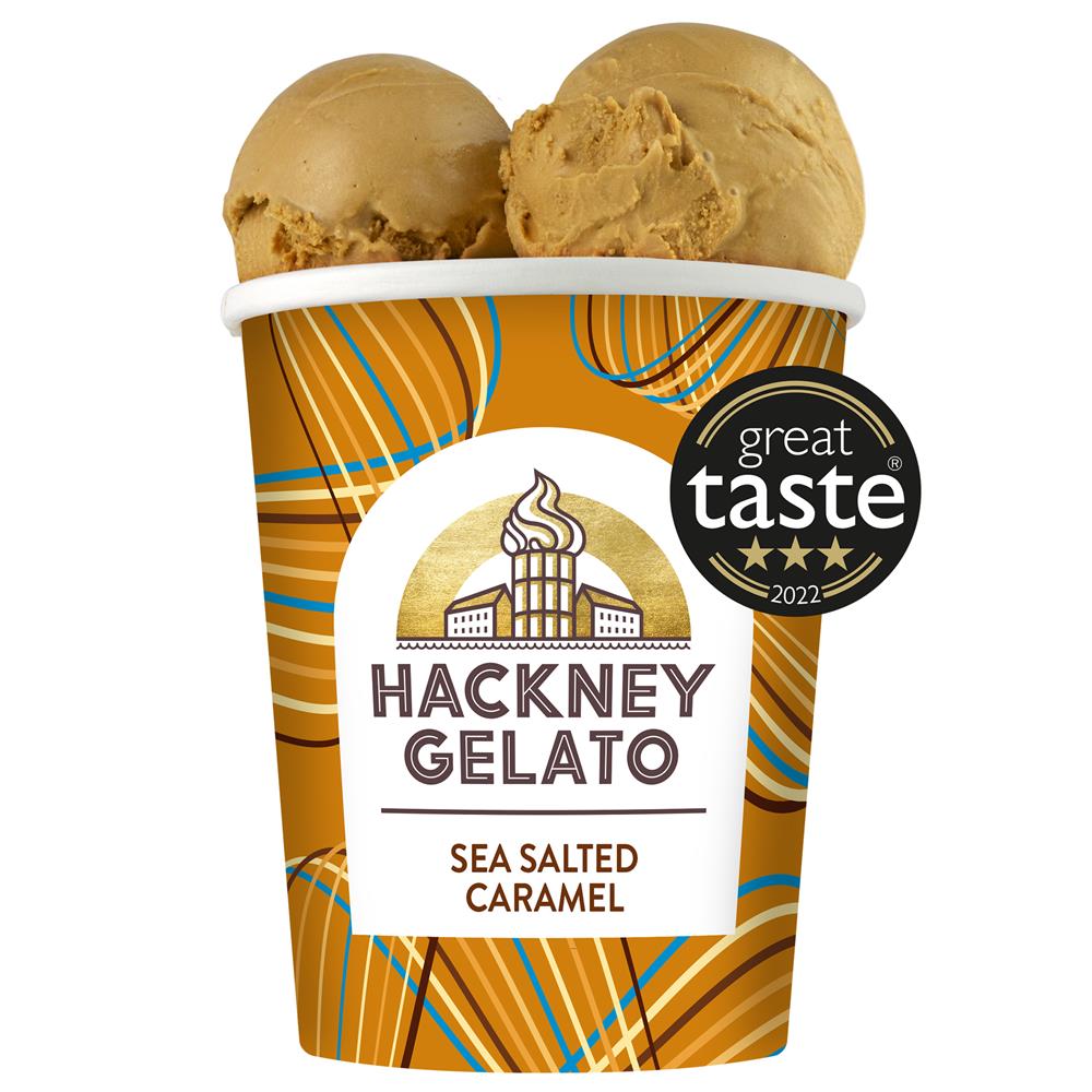 Sea Salted Caramel Gelato 460ml - Greenlands Health Store