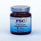 FSC Calcium Magnesium & Zinc 30 Tablets - Greenlands Health Store