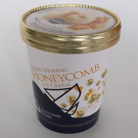 Salcombe Dairy Honeycomb Ice Cream 500ml - Greenlands Health Store