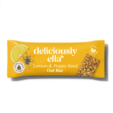 Deliciously Ella Lemon & Poppy Seed Bar 50g - Greenlands Health Store