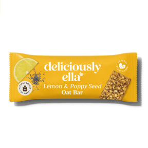 Deliciously Ella Lemon & Poppy Seed Bar 50g - Greenlands Health Store