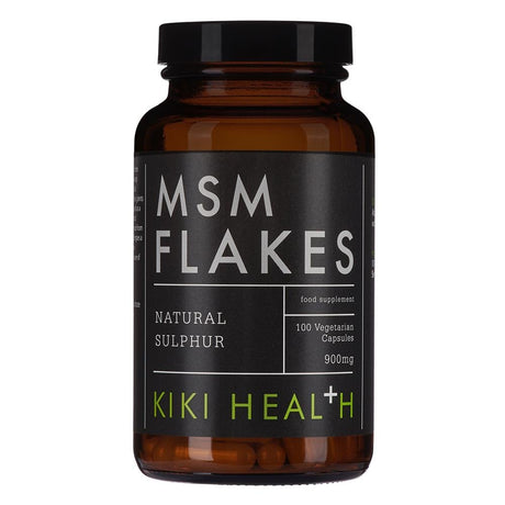 MSM Flakes 100 Vegicaps - Greenlands Health Store