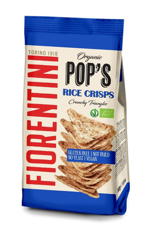 Organic POPS Rice Crisp 100g - Greenlands Health Store