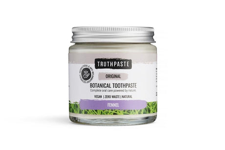 Truthpaste Original: Fennel Toothpaste 100ml - Greenlands Health Store