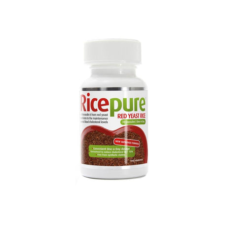 Rice Pure One A Day 30 Caps - Greenlands Health Store