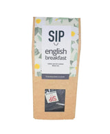 Sip and Smile English Breakfast 15 Pyramid Tea Bags - Greenlands Health Store