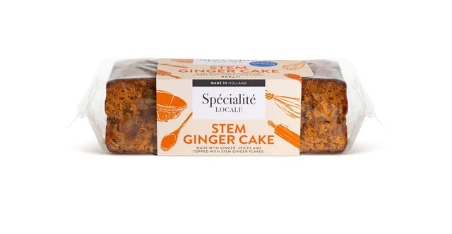 Stem Ginger Loaf Cake 465g - Greenlands Health Store