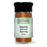 Organic Ground Nutmeg (Glass Jar) 45g - Greenlands Health Store